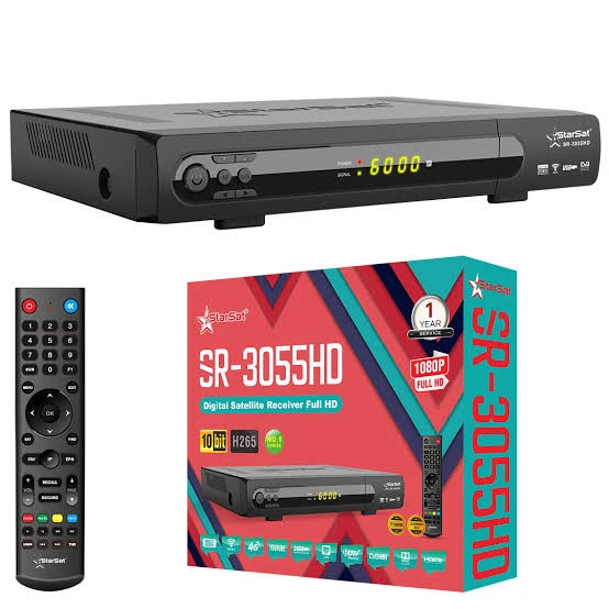 استارست 3055 ( اصلی ) با 10 بیت رنگ HEVC
